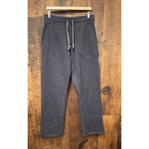 Lululemon Men’s Thick Heavy Grey Sweat Pants Medium 32” Inseam EUC - Picture 1 of 5